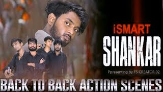 Ismart Shankar movie fight scene spoof |Best action scene in Ismart Shankar | Part - 1