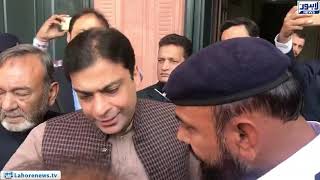 Exclusive footage of Hamza Shahbaz's fight with Punjab Assembly guards