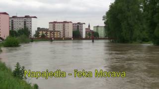 Povodně Napajedla 2010