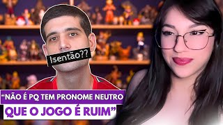 🤨DAVY JONES ASSUMIU QUE A LACRAÇÃO EXISTE / react eukatie