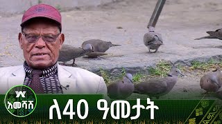 ለ40 ዓመታት የዘለቀ በጎ ልምድ -አመሻሽ|Ameshash