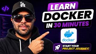 Learn Docker in 30 Minutes | Complete Beginner Guide to Containers & Projects