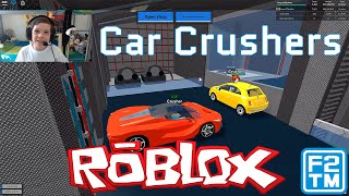 Roblox Car Crushers 3 I Nuke The Island Energy Core - roblox car crushers 2 energy core escape 8