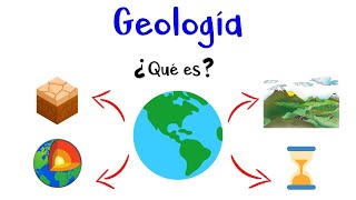 🌎 ¿Qué es la Geología? 🌎 [Fácil y Rápido]