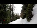 5k skiing les marécottes welcome to mars saharan sand covers alps switzerland gopro hero9