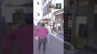 GTA in real life in Tokyo