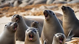 Sealy Shore of Fur Seals