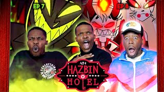 THE FINALE WAS AMAZING! HAZBIN HOTEL EPISODES 7 & 8 REACTION