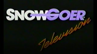 Snow Goer TV, fall 1999, episode 6.