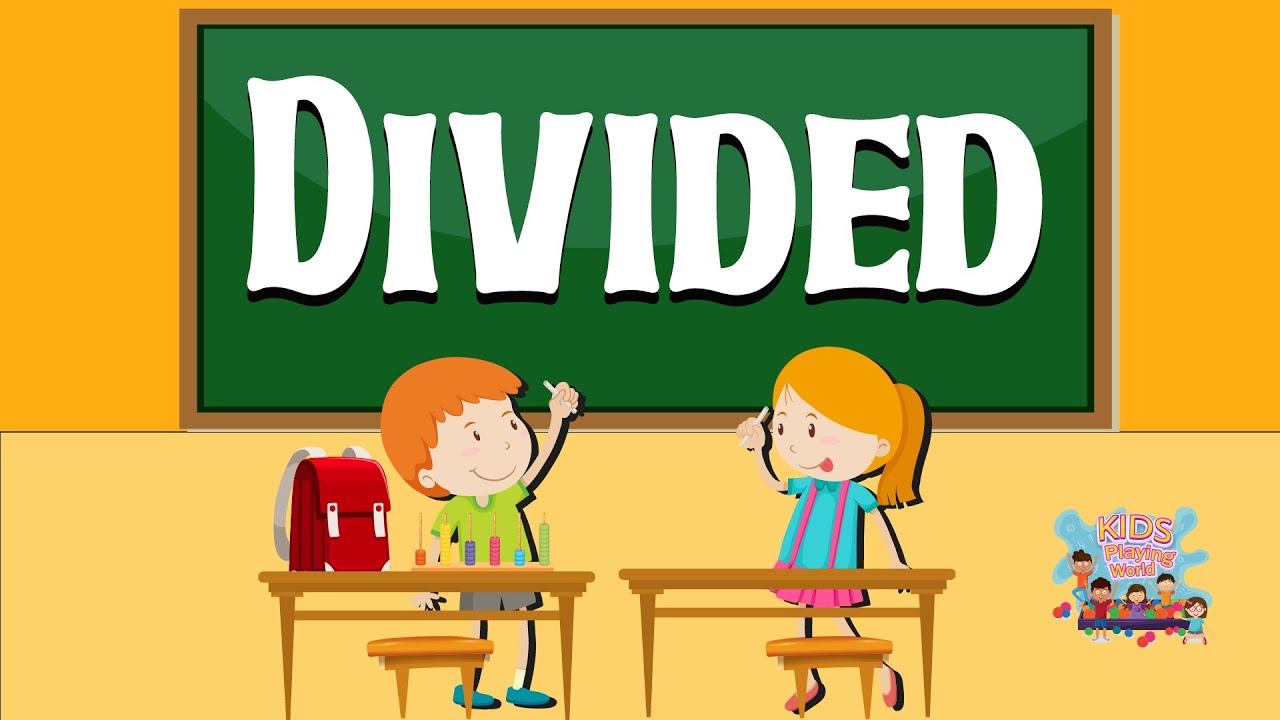 Learning How To Divide For Kids Dividing Made Easy Youtube