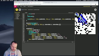 A* pathfinding live coding