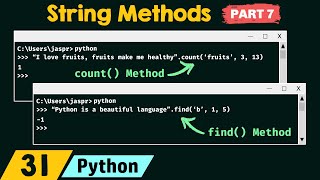 String Methods in Python (Part 7)