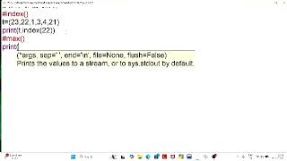 Master Python Tuple index(), max(), min() in Minutes|Tuple Part2