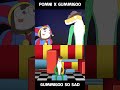 POMNI X GUMMIGOO x CANDY PRINCESS SO SAD STORY?! #3 | (The Amazing Digital Circus)