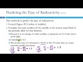 21.4 The Valley of Stability : Predicting the Type of Radioactivity