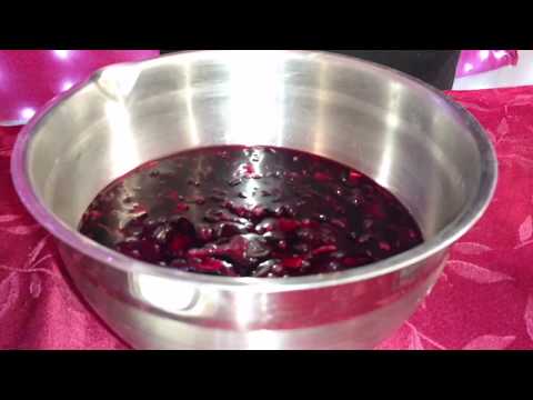 How to make agua de Jamaica also known as Hibiscus tea by dd How to make agua de Jamaica also known as Hibiscus tea by dd