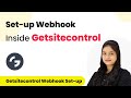 How to Set-up Webhook Inside Getsitecontrol