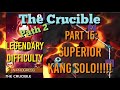 MCOC - The Crucible - Legendary Difficulty - Part 15 (Path 2): Superior Kang - Final Boss Solo!!