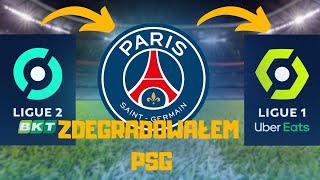 ⚽️CO GDYBY PSG ZOSTAŁO ZDEGRADOWANE⚽️