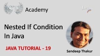 Java Tutorials 19 | Nested Loop | ST Academy