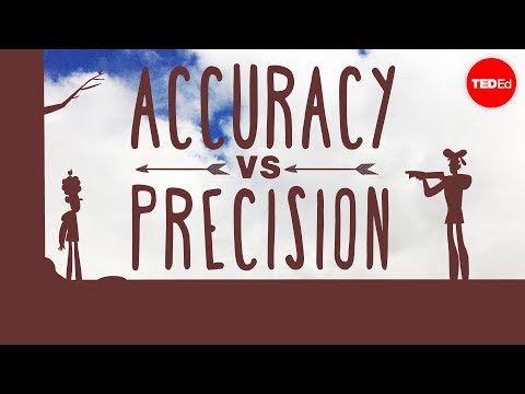 What's the difference between accuracy and precision? - Matt Anticole What's the difference between accuracy and precision? - Matt Anticole