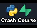 Python Supabase Crash Course | Step-by-Step