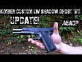 Kimber Custom LW Shadow Ghost 1911 UPDATE