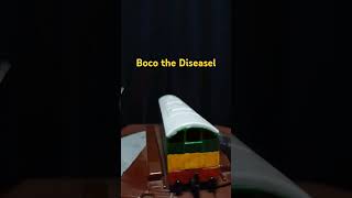 Boco the diseasel #thomasandfriends #therailwayseries #thomasandfriends #shorts #boco#きかんしゃトーマス