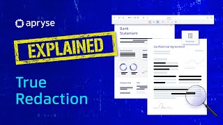 EXPLAINED: Redact Confidential Data in PDFs & Office Files | Apryse