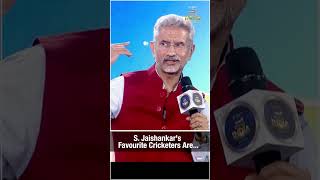 S Jaishankar Interview On His Favourite Cricketers | News18 Rising India | #Shorts | MS Dhoni