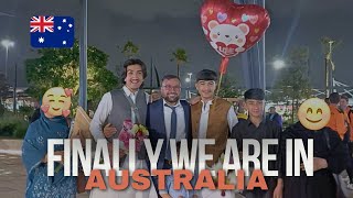 Qatar to Australia🇦🇺 | Meet Up With My Lovely Father After 6 Years 🥰| Hazaragi vlog