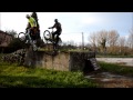 bike trial with onza t pro competiton and neon bike