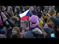 manifestation à prague