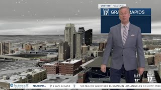 Thursday Forecast Jan. 9, 2025