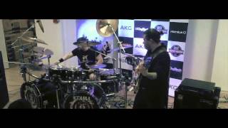 HIBRIA - TIGER PUNCH - DRUM N' BASS WORKSHOP - JULY 19th 2014 - EDUARDO BALDO \u0026 BENHUR LIMA