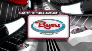 Byers Buckeye Football Flashback - Michigan