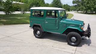 1977 TOYOTA FJ40...Sold...Sold...Sold $55,000 at Auction on June 25, 2022