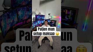 Paljon sun gaming setup maksaa #1by1