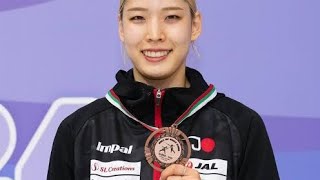 フェンシングW杯　日本がサーブル女子団体で男女通じて初の金メダル　[All TV]江村美咲の活躍で大逆転勝利