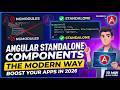Angular 18+ Tutorial: Master Standalone Components Quickly