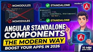 Angular 18+ Tutorial: Master Standalone Components Quickly
