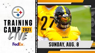 Pittsburgh Steelers Training Camp Live: August 8