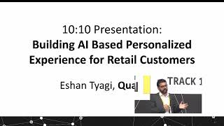 Quantiphi: Building an AI based personalized experience for retail customers