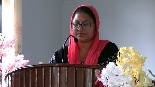 19 May 2018 (5 jeth) Discerning the Jezebel's spirit - Sermon by  Ps Bharat Bhattarai