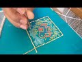 banjara embroidery pattern tutorial 008 elephants and peacocks