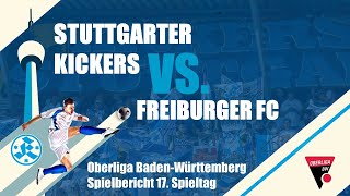 17. Spieltag Oberliga BW Stuttgarter Kickers - Freiburger FC Spielbericht