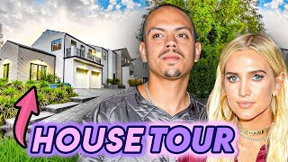 Ashlee Simpson \u0026 Evan Ross | House Tour | Multimillion Dollar Los Angeles Estates