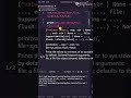 #5 Assign multiple variables in just one line | python tip and tricks #short