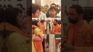 Priyanka Chopra, Nick Jonas, and Malti's Sacred Visit to Ayodhya's Ram Temple #shorts #viral #yt