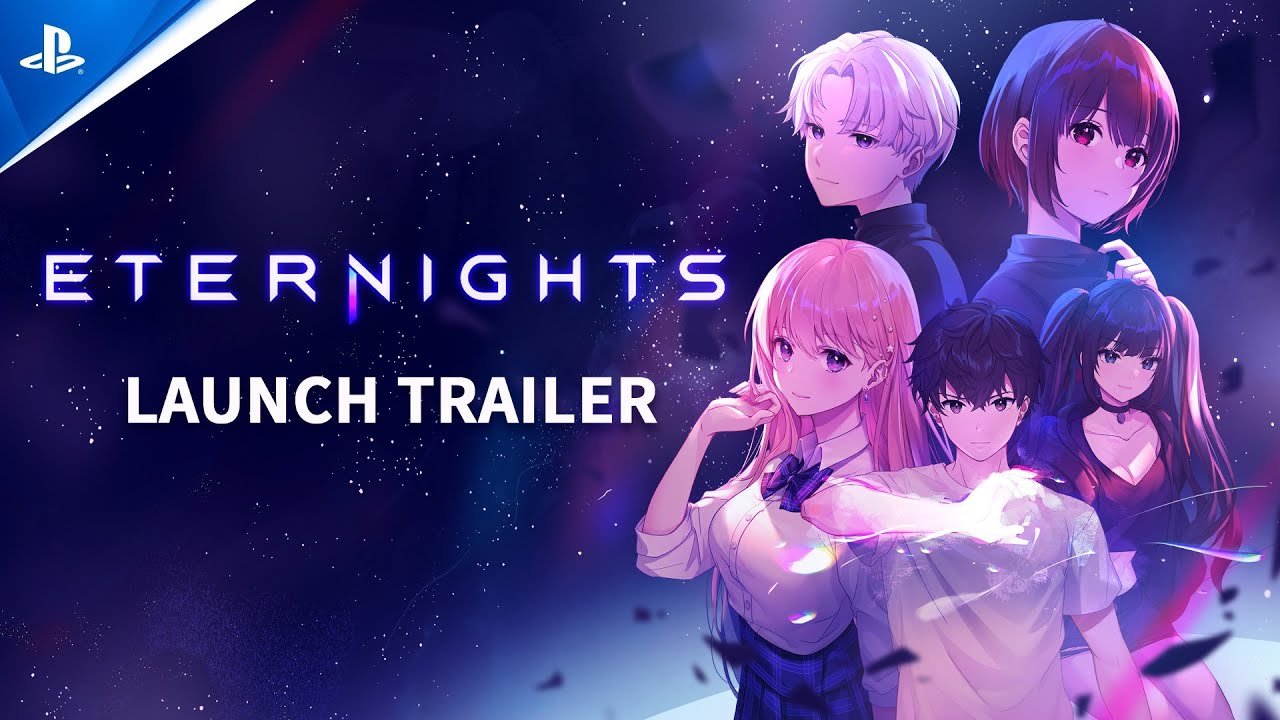 Eternights - Launch Trailer | PS5 & PS4 Games - YouTube